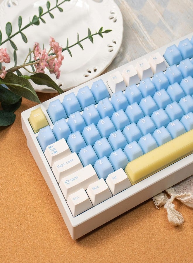 Sumgsn 164 Keys PBT Doubleshot Keycaps Cherry Profile Jelly Keycap Set Fit for 60% 65% 75% 95% Cherry Mx Switches Mechanical Keyboard - Image 1