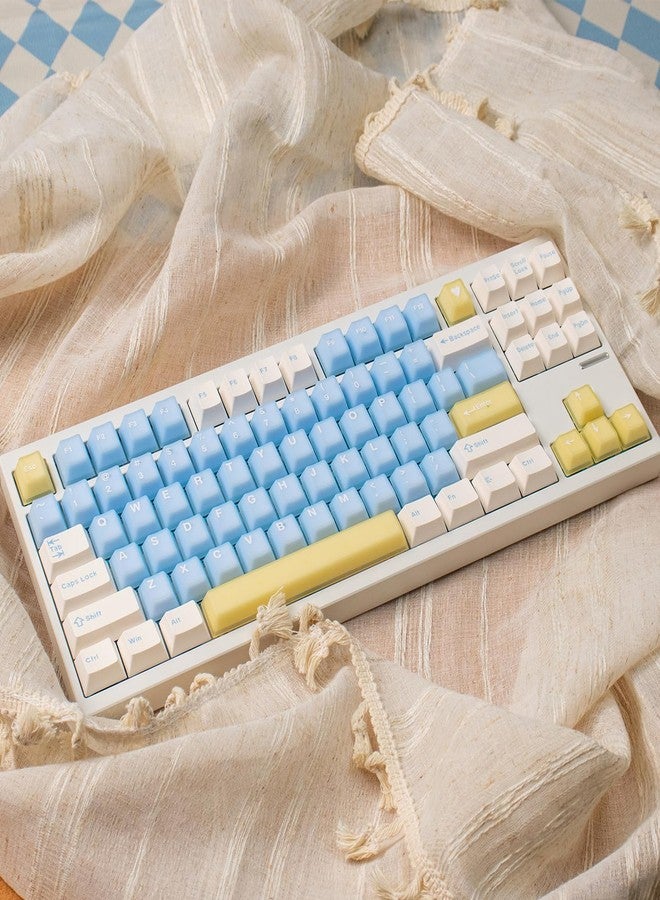 Sumgsn 164 Keys PBT Doubleshot Keycaps Cherry Profile Jelly Keycap Set Fit for 60% 65% 75% 95% Cherry Mx Switches Mechanical Keyboard - Image 3