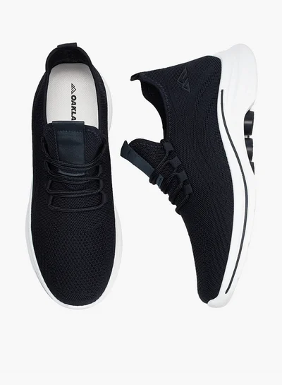 Oaklan by Shoexpress Mesh Detail Lace-Up Sports Shoes