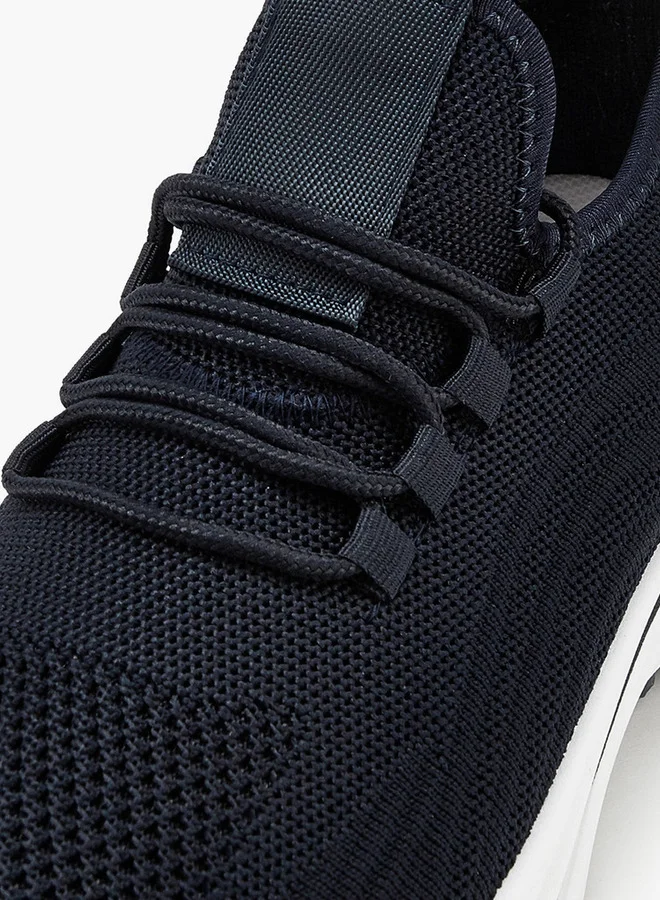 Oaklan by Shoexpress Mesh Detail Lace-Up Sports Shoes