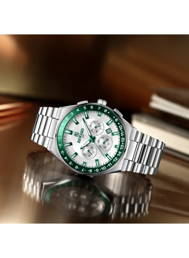 REWARD MENS WATCH RD813150M EMARALD RED STAINLESS STEEL PERFECT FOR FASHION WEAR - Image 2