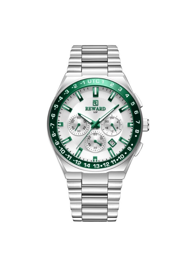 REWARD MENS WATCH RD813150M EMARALD RED STAINLESS STEEL PERFECT FOR FASHION WEAR - Image 1