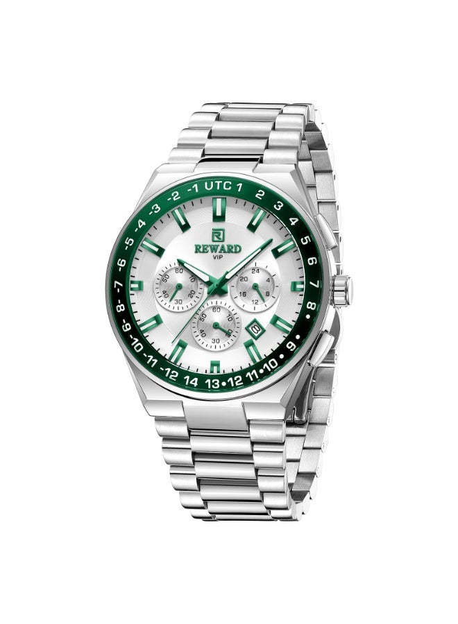 REWARD MENS WATCH RD813150M EMARALD RED STAINLESS STEEL PERFECT FOR FASHION WEAR - Image 4