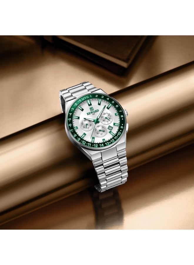 REWARD MENS WATCH RD813150M EMARALD RED STAINLESS STEEL PERFECT FOR FASHION WEAR - Image 3