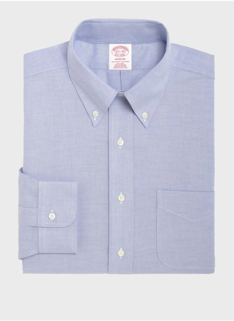 Brooks Brothers Regular Fit Button Down Shirt