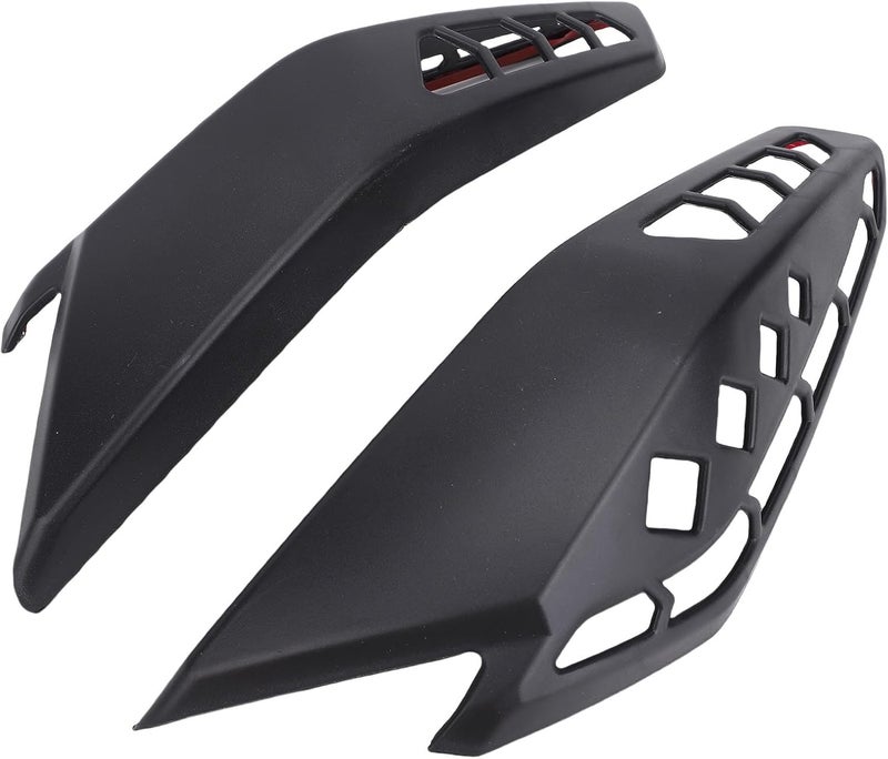 XMAX300 Xmax 300 2023-2024 Taillight Visor Cover, Black Tail Light Protection Cover, Automotive Tail Light Covering, Ideal for XMAX300 (Black) - Image 3
