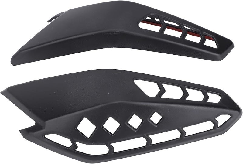 XMAX300 Xmax 300 2023-2024 Taillight Visor Cover, Black Tail Light Protection Cover, Automotive Tail Light Covering, Ideal for XMAX300 (Black) - Image 2