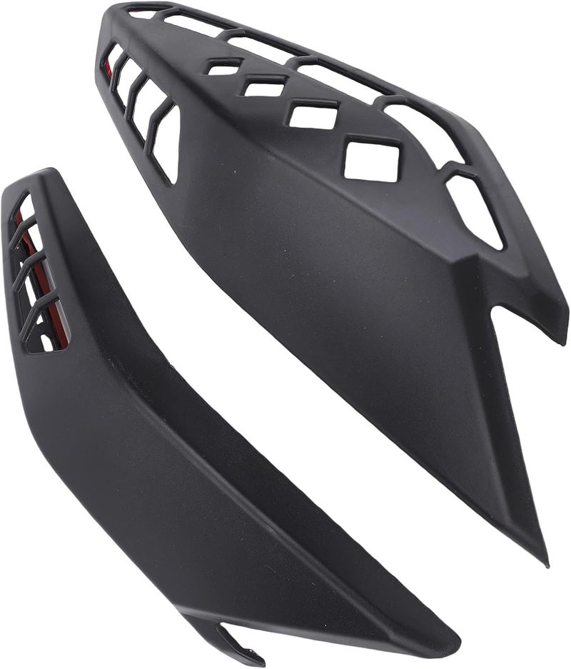 XMAX300 Xmax 300 2023-2024 Taillight Visor Cover, Black Tail Light Protection Cover, Automotive Tail Light Covering, Ideal for XMAX300 (Black) - Image 4