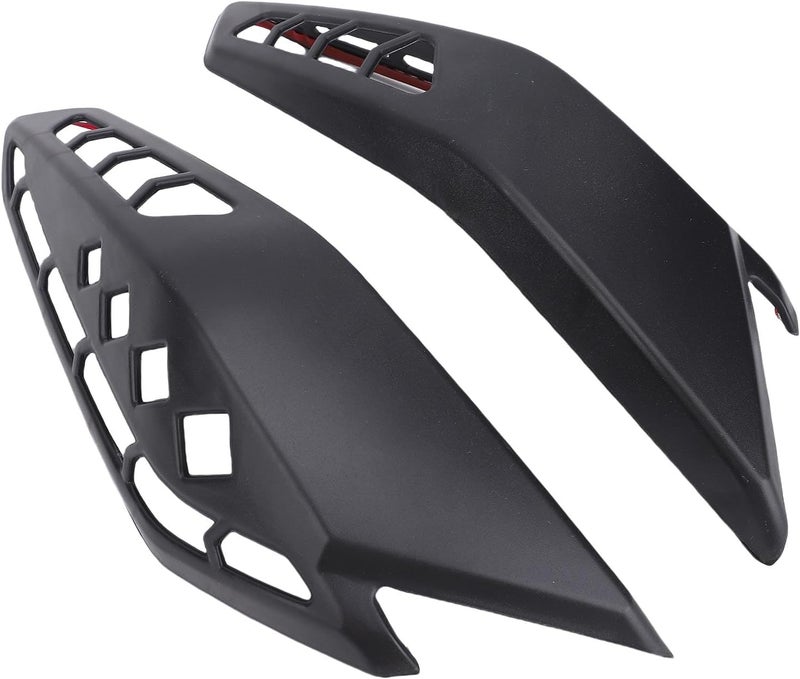 XMAX300 Xmax 300 2023-2024 Taillight Visor Cover, Black Tail Light Protection Cover, Automotive Tail Light Covering, Ideal for XMAX300 (Black) - Image 5