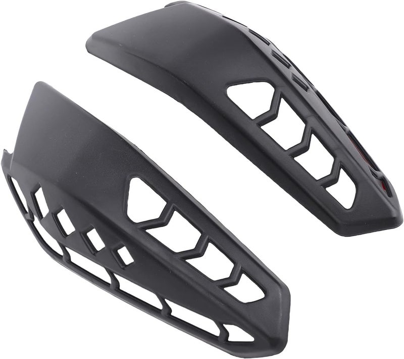 XMAX300 Xmax 300 2023-2024 Taillight Visor Cover, Black Tail Light Protection Cover, Automotive Tail Light Covering, Ideal for XMAX300 (Black) - Image 1