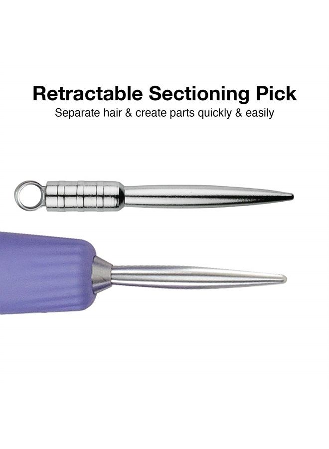 Olivia Garden Finger Brush Scalp-Hugging & Vented Paddle Hair Brush FB-LG (Large) - Image 5