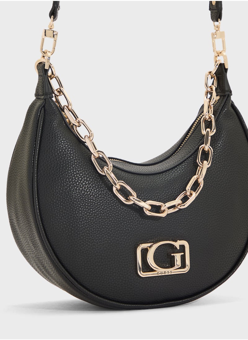 GUESS - Circe Hobo Shoulder Bag - Image 1