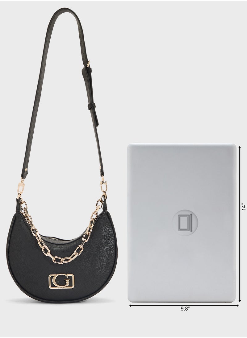 GUESS - Circe Hobo Shoulder Bag - Image 1