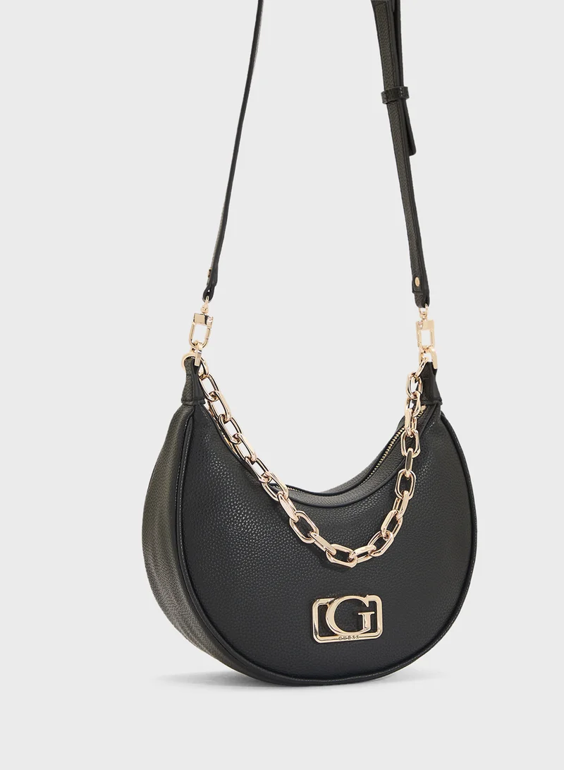 GUESS Circe Hobo Shoulder Bag