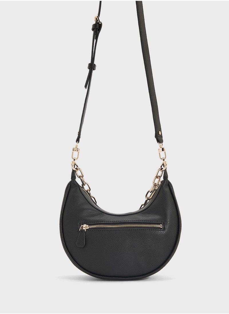 GUESS - Circe Hobo Shoulder Bag - Image 1
