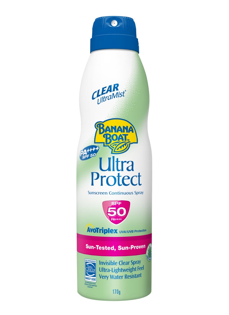 BANANA BOAT Ultra Defence Spray Spf50 - Image 1