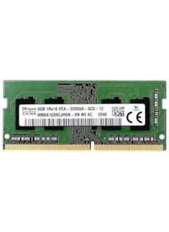 إس كيه هاينكس اس كيه هاينكس ذاكرة RAM سوديم DDR4 3200 PC4 1Rx16 سعة 8 جيجابايت للابتوب ديل، HP، لينوفو وغيرها من الأنظمة  - Image 1
