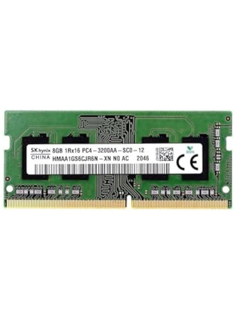 SK Hynix SK hynix 8GB DDR4 3200MHz SO-DIMM RAM – PC4 1Rx16 for Dell, HP, Lenovo Laptops and More  - Image 1