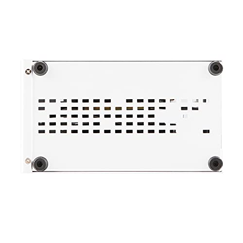 Goodisory حقيبة كمبيوتر Goodisory A07 المصنوعة من الألمنيوم Mini-ITX المحمولة المتوافقة مع بطاقة الرسوميات الصغيرة، A07W - Image 2