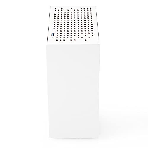 Goodisory حقيبة كمبيوتر Goodisory A07 المصنوعة من الألمنيوم Mini-ITX المحمولة المتوافقة مع بطاقة الرسوميات الصغيرة، A07W - Image 4