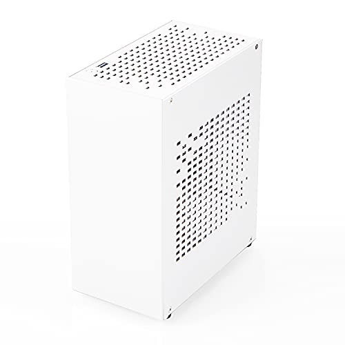Goodisory حقيبة كمبيوتر Goodisory A07 المصنوعة من الألمنيوم Mini-ITX المحمولة المتوافقة مع بطاقة الرسوميات الصغيرة، A07W - Image 1