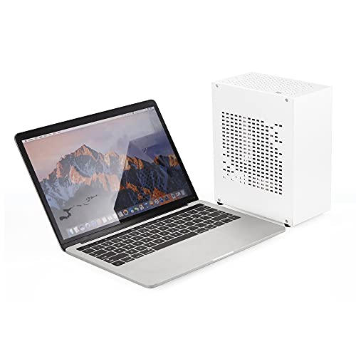 Goodisory حقيبة كمبيوتر Goodisory A07 المصنوعة من الألمنيوم Mini-ITX المحمولة المتوافقة مع بطاقة الرسوميات الصغيرة، A07W - Image 5