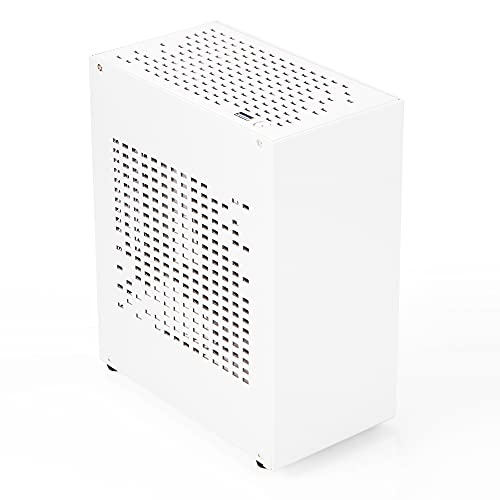 Goodisory حقيبة كمبيوتر Goodisory A07 المصنوعة من الألمنيوم Mini-ITX المحمولة المتوافقة مع بطاقة الرسوميات الصغيرة، A07W - Image 3