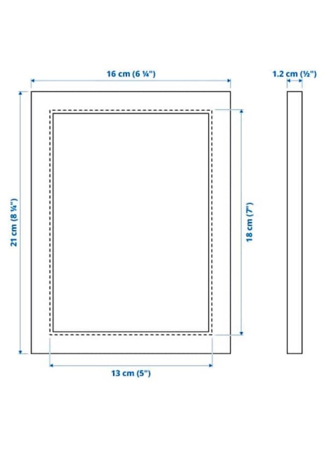 Frame White 13X18 Cm - pzsku/ZEEF9D6ACEC2B1A03CD93Z/45/_/1692348034/ffd08e5a-efd7-4379-b5a9-c81e679f0c1e