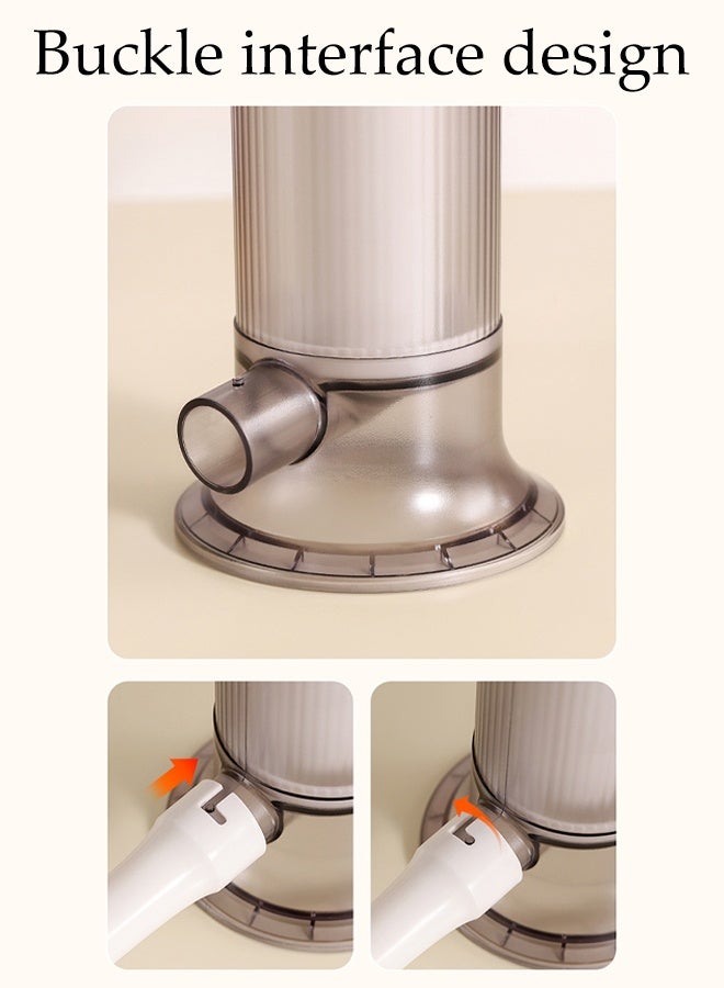 DUNISO Sausage Stuffer with 4 Different Inches Stuffing Tubes, Manual Sausage Maker,Homemade Sausage Machine Making Kit, for Home, Camping, Outdoor Grill BBQ - Image 5