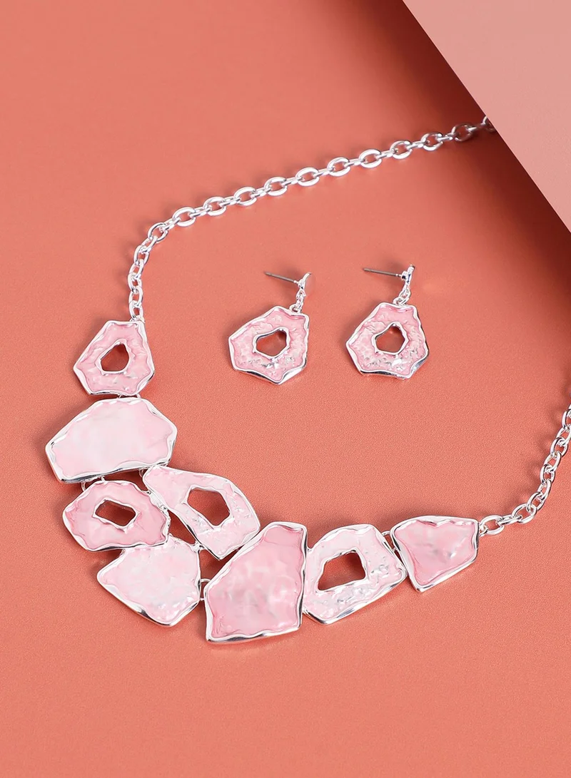 Sohi  Textured Artificial Jewellery Set for Women | Best Price UAE