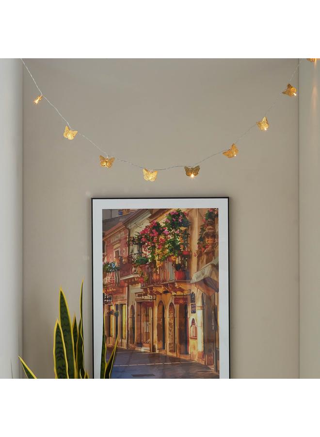 هوم بوكس سلسلة مصابيح LED على شكل فراشة كات - 165 سم - Image 1