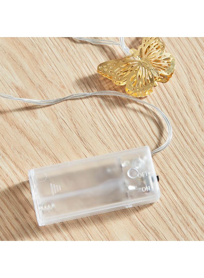 هوم بوكس سلسلة مصابيح LED على شكل فراشة كات - 165 سم - Image 4