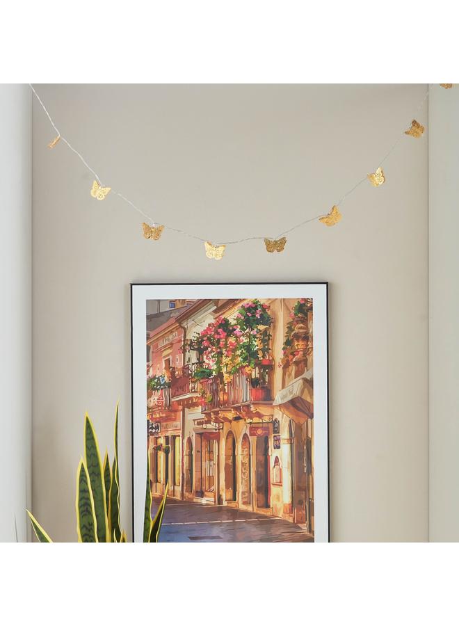 هوم بوكس سلسلة مصابيح LED على شكل فراشة كات - 165 سم - Image 2