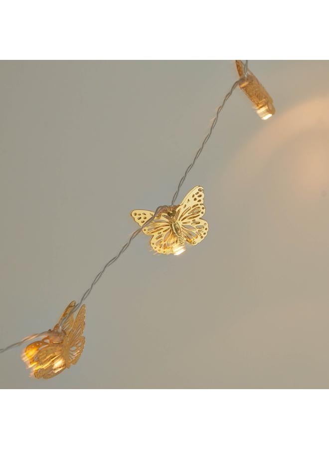 هوم بوكس سلسلة مصابيح LED على شكل فراشة كات - 165 سم - Image 3