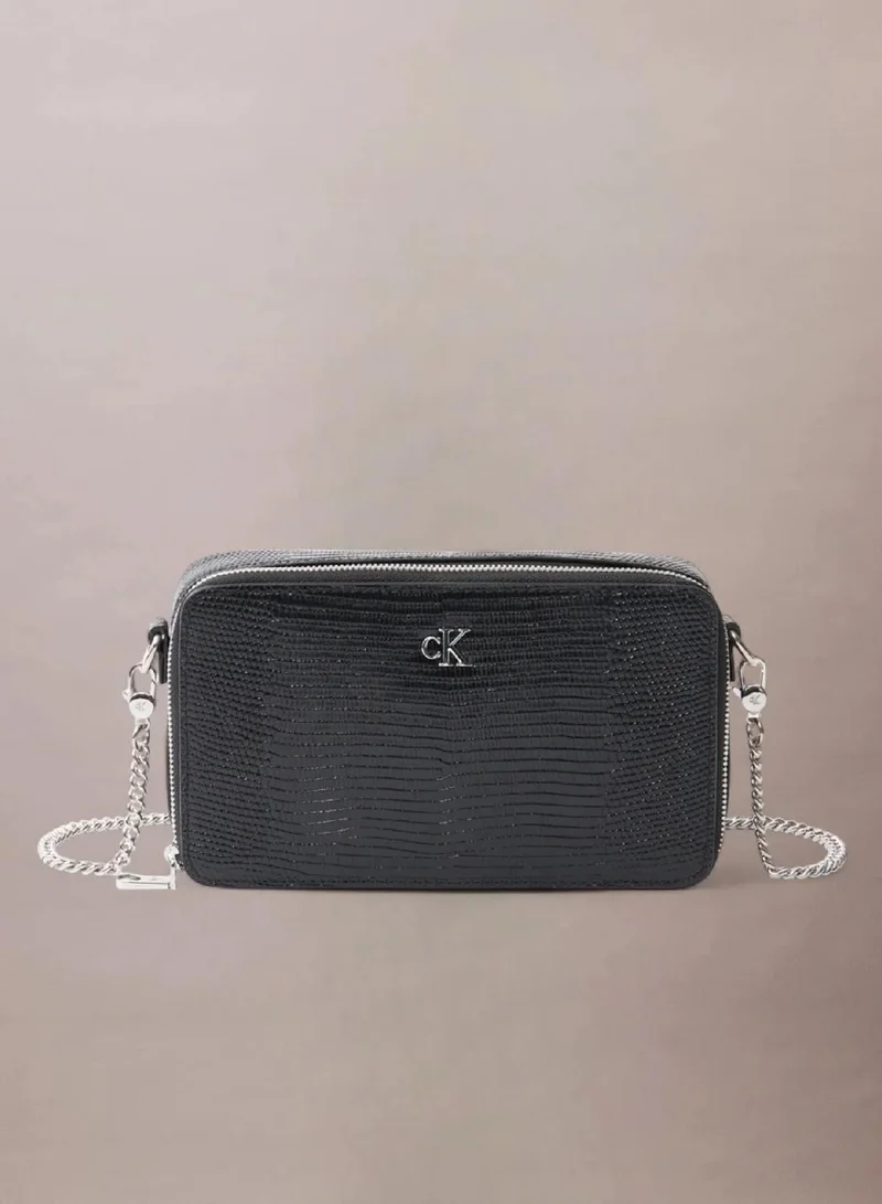 Calvin Klein Jeans Embossed Leather Wallet