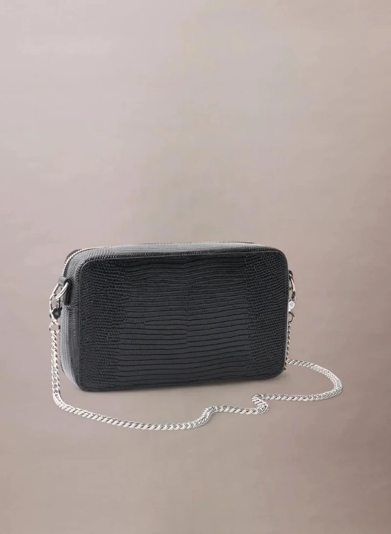 Calvin Klein Jeans Embossed Leather Wallet