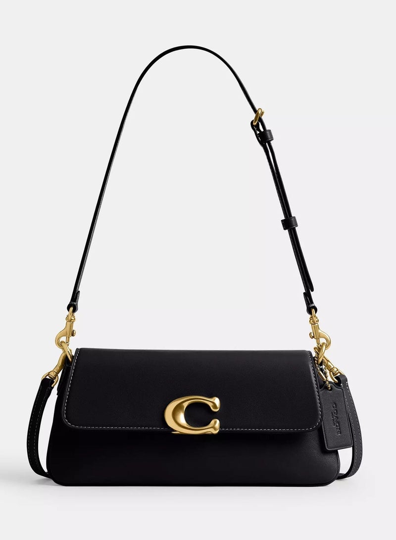 Coachoutlet Jet Shoulder Bag, Women's Cross-Body Bag, Women's Hand Bag, Women's Travel Bag, 25cm-Black - Image 1