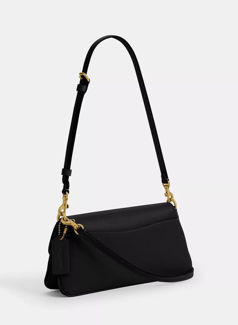 Coachoutlet Jet Shoulder Bag, Women's Cross-Body Bag, Women's Hand Bag, Women's Travel Bag, 25cm-Black - Image 2