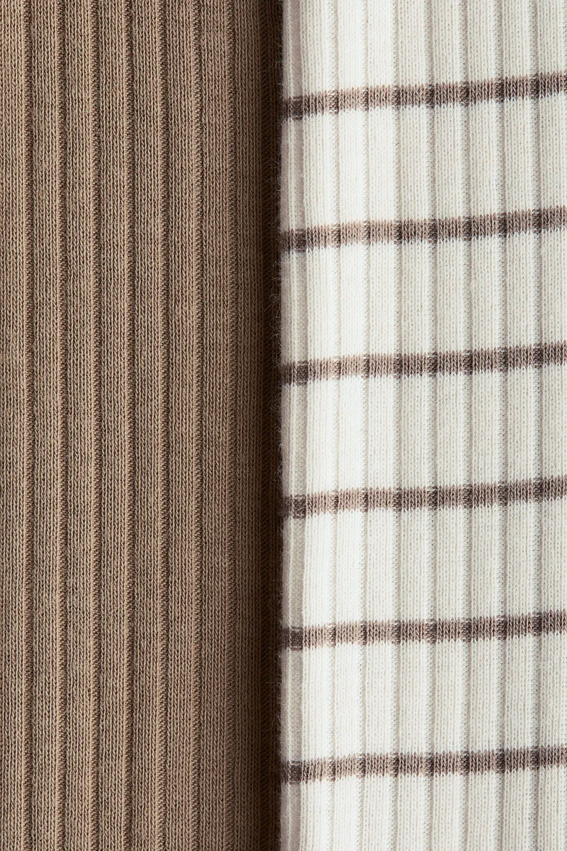 اتش اند ام أفرول نوم من القطن - عبوة من قطعتين