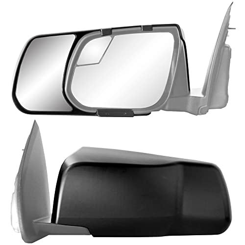 K SOURCE Snap Zap 80940 Custom Fit Towing Mirror for 20152022 Colorado Canyon Patented