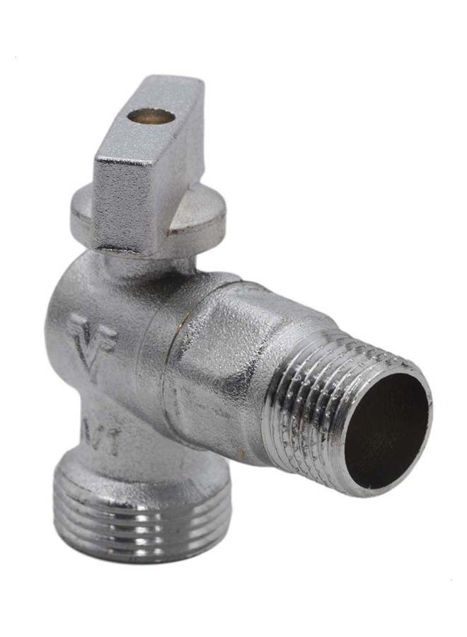 An Italian washing machine tap without rejecting