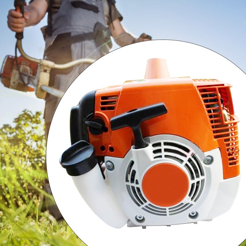 Pull Start Starter Assembly Lawn Mower Chainsaw Accessory Replacement Fit for STIHL FS120/200/250 - Image 2
