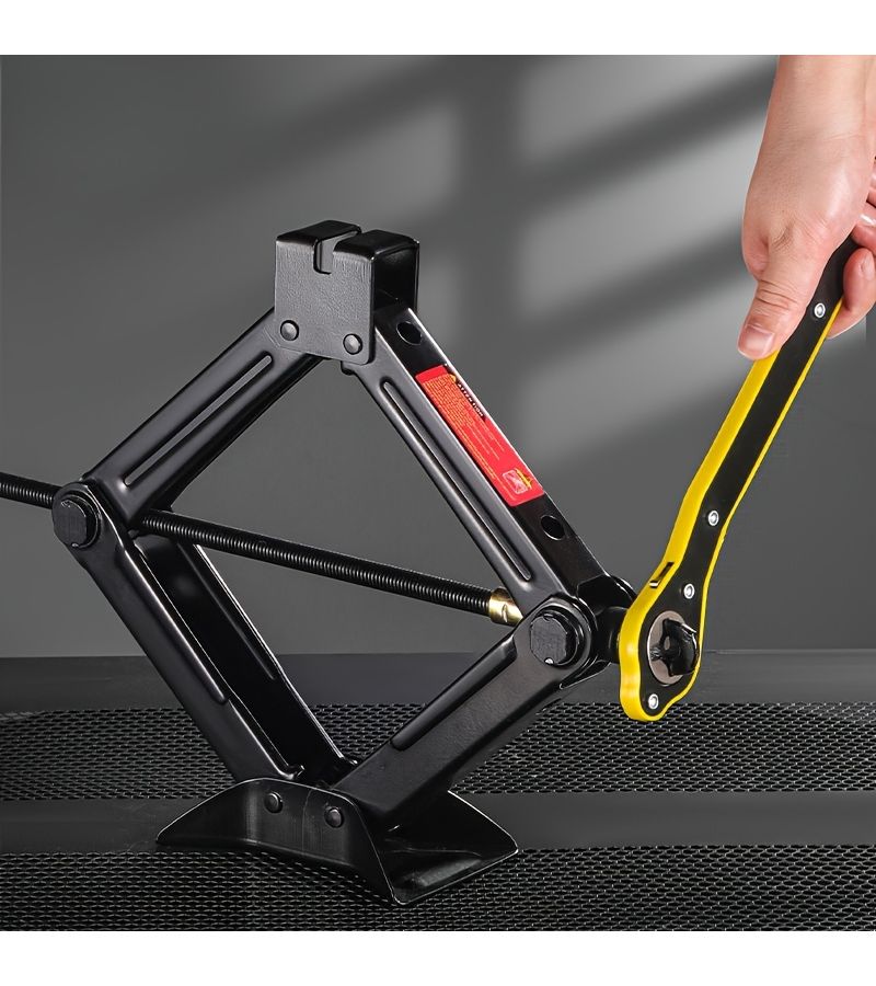 1pc Labor Saving Wrench Suitable For Jack Tire Changing Tool Car Tire Tool Small Horizontal Car Wrench Essential For Car - Image 1