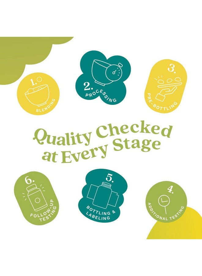 BeLive جواهر المغنيسيوم من بي لايف 200 ملغ - 60 حبة | مكملات المغنيسيوم جليسينات للاسترخاء، تخفيف التوتر، والنوم للبالغين والأطفال - بنكهة الأناناس اللذيذة والحامضة - Image 5