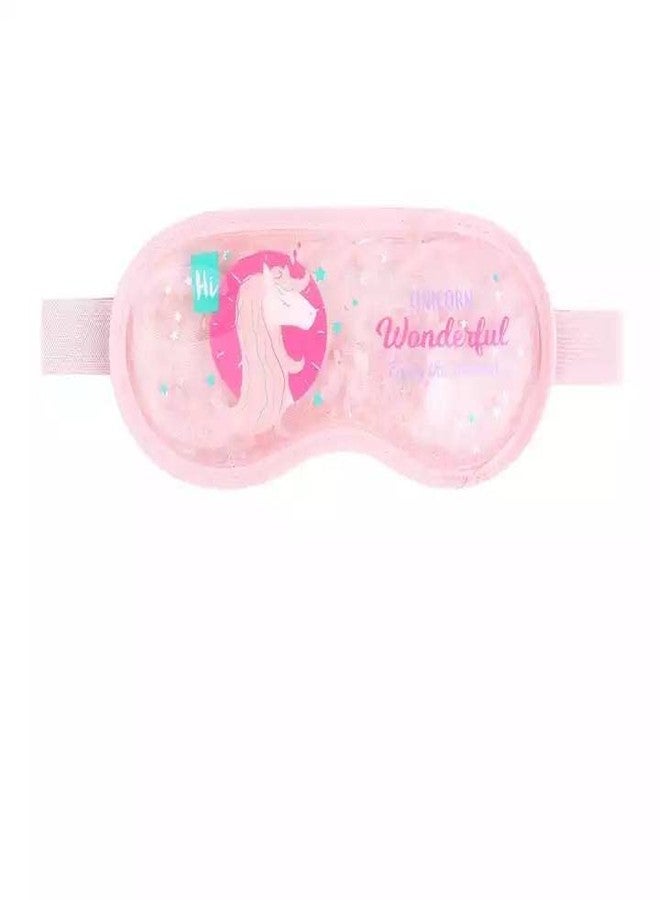 Sajani Eye Sleep Mask Adjustable Sleeping/Travel Relaxing Eye Mask For Men and Women/Suitable for Women Eye SPA/Eye Cold Compress for Dark Circles, Stress Relief, Skin Care (Multiprinted) - Image 3