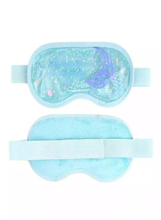 Sajani Eye Sleep Mask Adjustable Sleeping/Travel Relaxing Eye Mask For Men and Women/Suitable for Women Eye SPA/Eye Cold Compress for Dark Circles, Stress Relief, Skin Care (Multiprinted) - Image 4