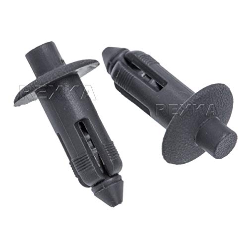 Rexka 30pcs Door Trim Panel Retainer Clip 22690838 Compatible with GM Chevrolet HHR Malibu Hummer H2 Pontiac G6 Saturn Aura - Image 2