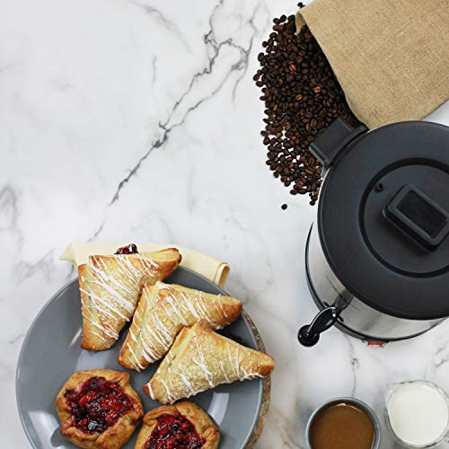 Nesco CU-25 Professional Coffee Urn, 25 Cups, Metallic - Image 3