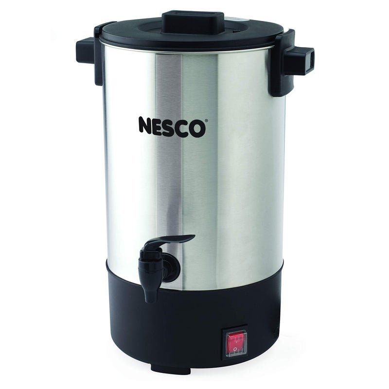 Nesco CU-25 Professional Coffee Urn, 25 Cups, Metallic - Image 5