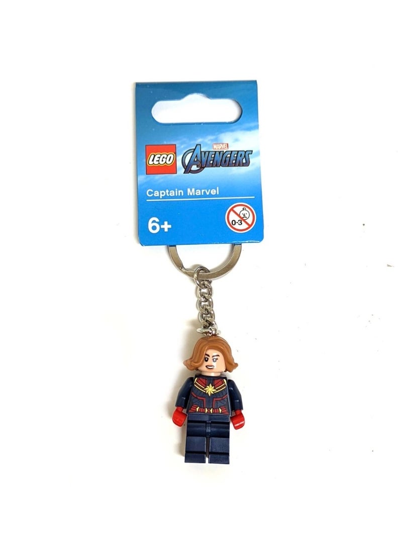 lego keychain captain marvel